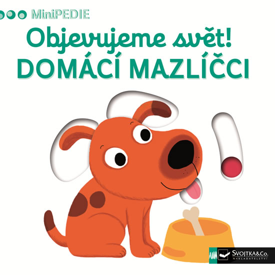 Obrázok MiniPEDIE Objevujeme svět! Domácí mazlíčci