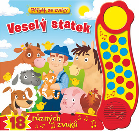 Obrázok Veselý statek - 18 různých zvuků
