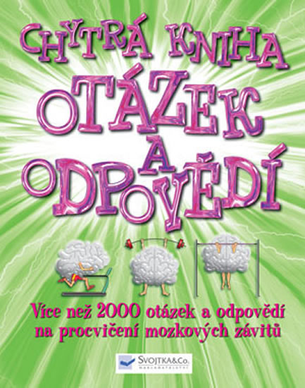 Obrázok Chytrá kniha otázek a odpovědí
