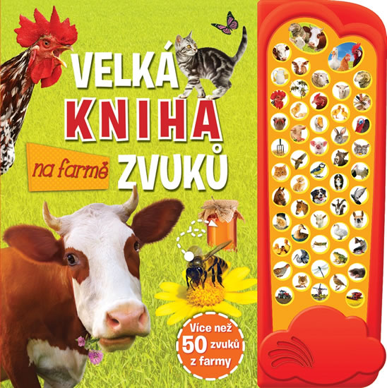 Obrázok Na farmě - Velká kniha zvuků
