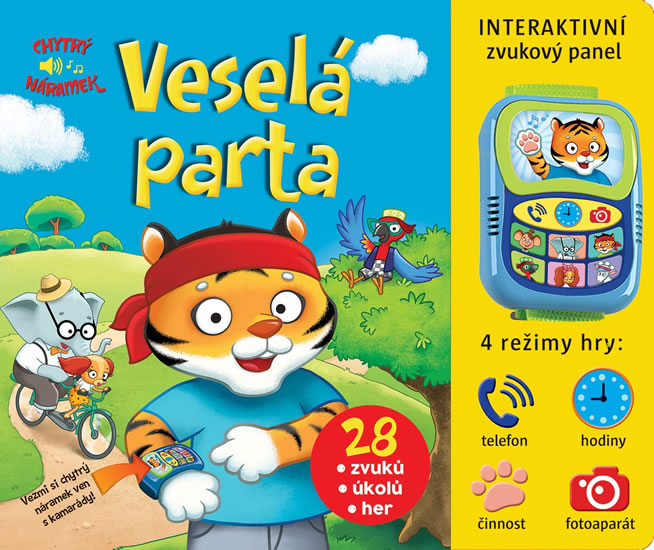 Obrázok Veselá parta - Chytrý náramek