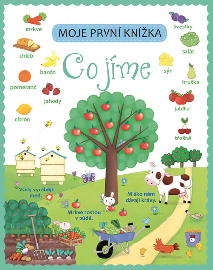 Obrázok Co jíme - Moje první knížka