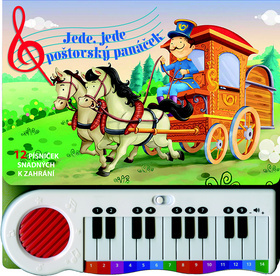 Obrázok Jede, jede poštovský panáček