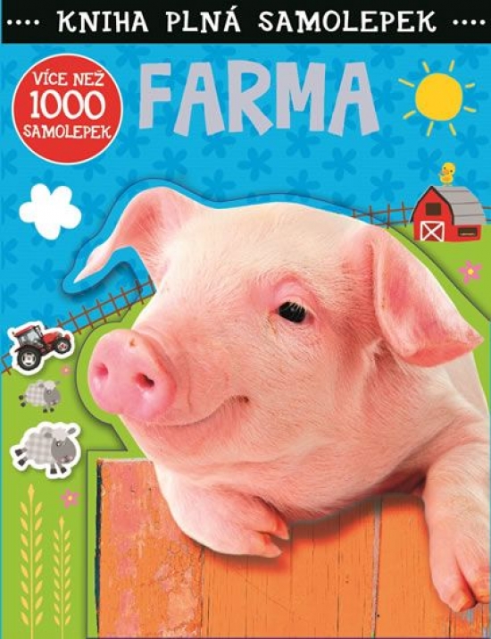 Obrázok Farma - Více než 1000 samolepek