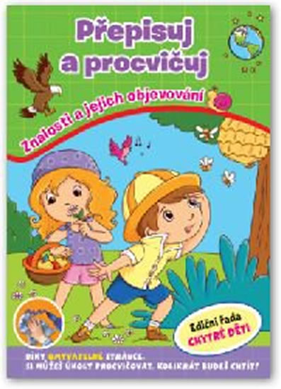 Obrázok Přepisuj a procvičuj - Znalosti a jejich objevování