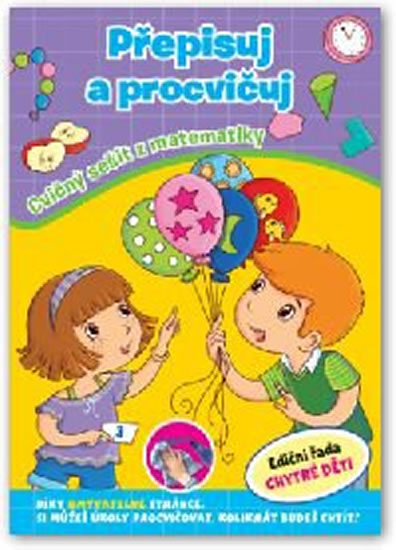 Obrázok Přepisuj a procvičuj - Cvičný sešit z matematiky