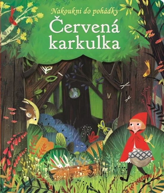 Obrázok Červená karkulka - Nakoukni do pohádky