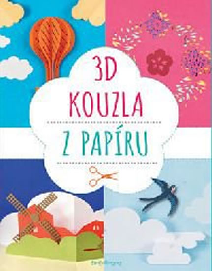 Obrázok 3D kouzla z papíru