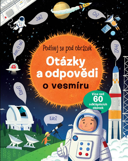 Obrázok Otázky a odpovědi o vesmíru - Podívej se pod obrázek