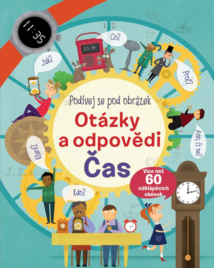 Obrázok Otázky a odpovědi Čas - Podívej se pod okénko