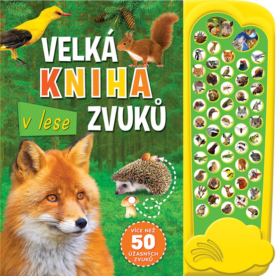 Obrázok V lese - Velká kniha zvuků