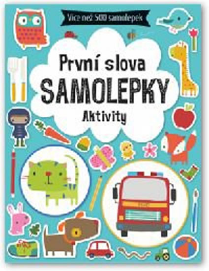 Obrázok První slova - Samolepky