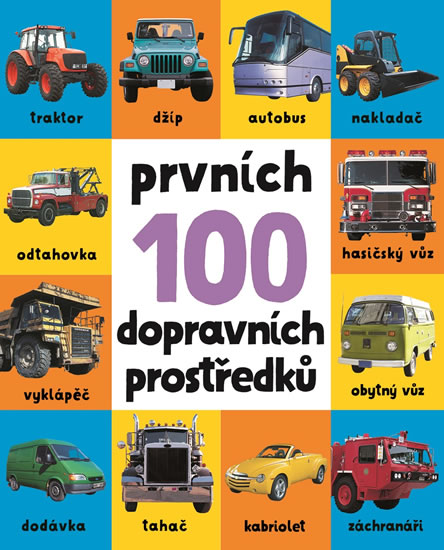 Obrázok Prvních 100 dopravních prostředků