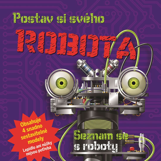 Obrázok Postav si svého robota