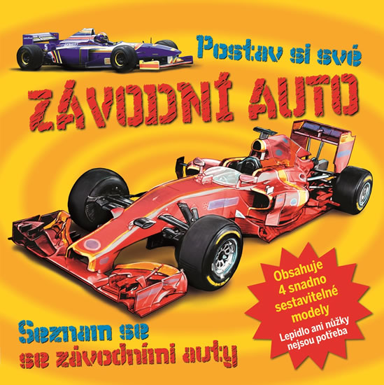 Obrázok Postav si své závodní auto