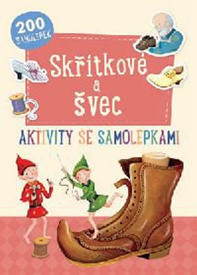 Obrázok Skřítkové a švec - Aktivity se samolepkami