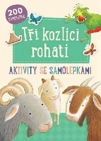 Obrázok Tři kozlíci rohatí - Aktivity se samolepkami