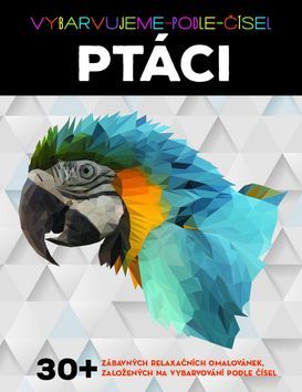 Obrázok Ptáci - Vybarvujeme podle čísel
