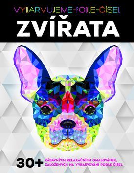 Obrázok Zvířata - Vybarvujeme podle čísel