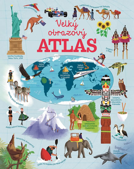 Obrázok Velký obrazový atlas světa