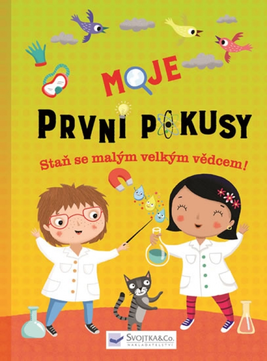 Obrázok Moje první pokusy - Staň se malým velkým vědcem!