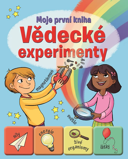 Obrázok Vědecké experimenty - Moje první kniha
