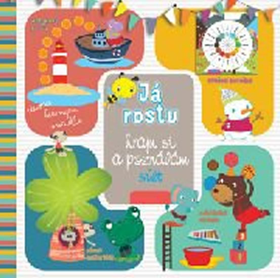 Obrázok Já rostu - hraju si a poznávám svět