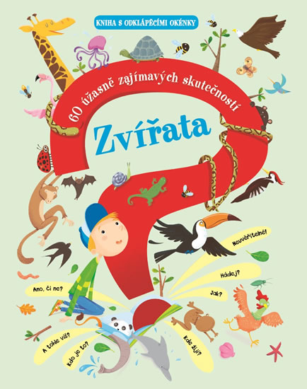 Obrázok Zvířata - 60 úžasně zajímavých skutečnosti