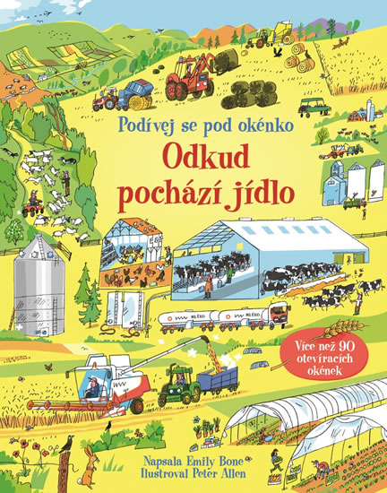 Obrázok Odkud pochází jídlo - Podívej se pod okénko