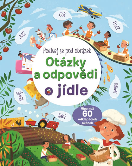 Obrázok Otázky a odpovědi o jídle – Podívej se pod obrázek