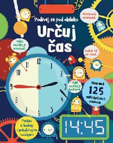 Obrázok Podívej se pod okénko - Určuj čas