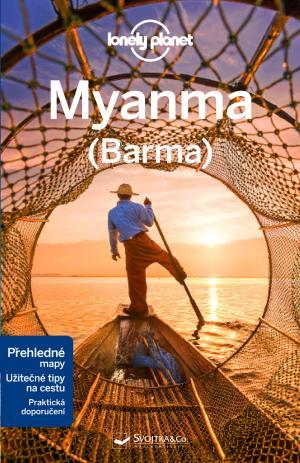Obrázok Myanma(Barma) Lonely Planet