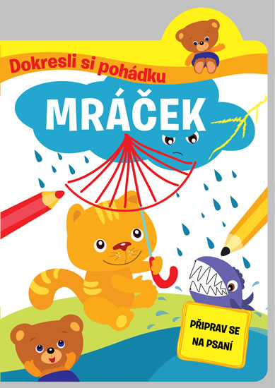 Obrázok Mráček - Dokresli si pohádku