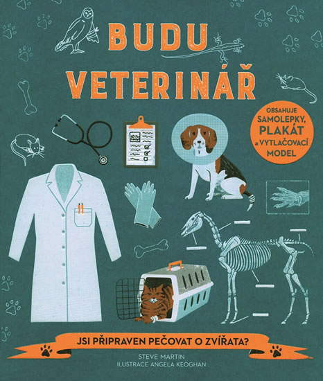 Obrázok Budu veterinář - Jsi připraven pečovat o
