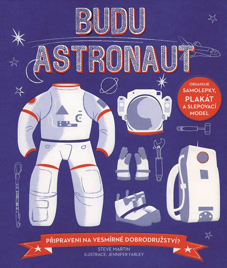 Obrázok Budu astronaut - Připraveni na vesmírné