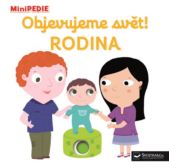 Obrázok MiniPEDIE Objevujeme svět! Rodina
