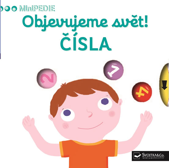 Obrázok MiniPEDIE Objevujeme svět! Čísla