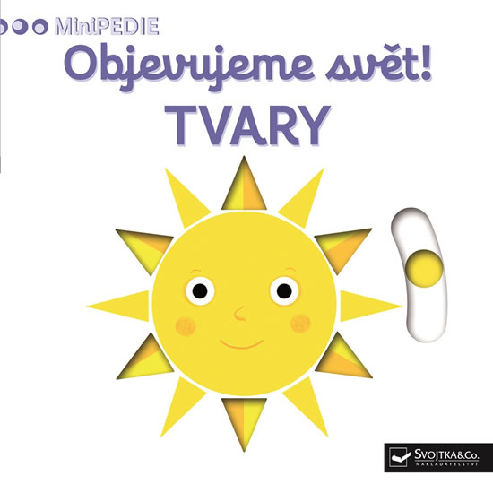 Obrázok MiniPEDIE Objevujeme svět! Tvary