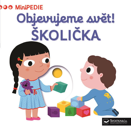 Obrázok MiniPEDIE Objevujeme svět! Školička