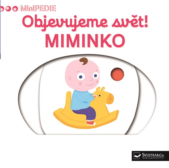 Obrázok MiniPEDIE Objevujeme svět! Miminko