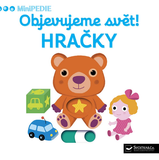 Obrázok MiniPEDIE Objevujeme svět! Hračky