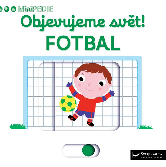 Obrázok MiniPEDIE Objevujeme svět! Fotbal