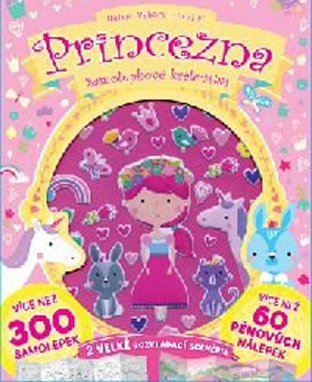 Obrázok Princezna - samolepkové království