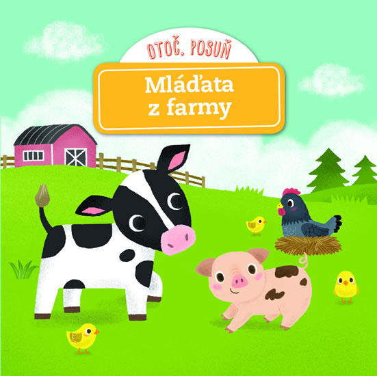 Obrázok Mláďata z farmy - Otoč, posuň