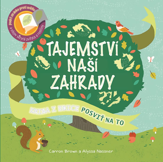 Obrázok Tajemství naší zahrady - Posviť na to