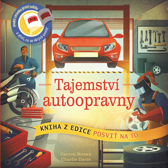 Obrázok Tajemství autoopravny - Posviť na to