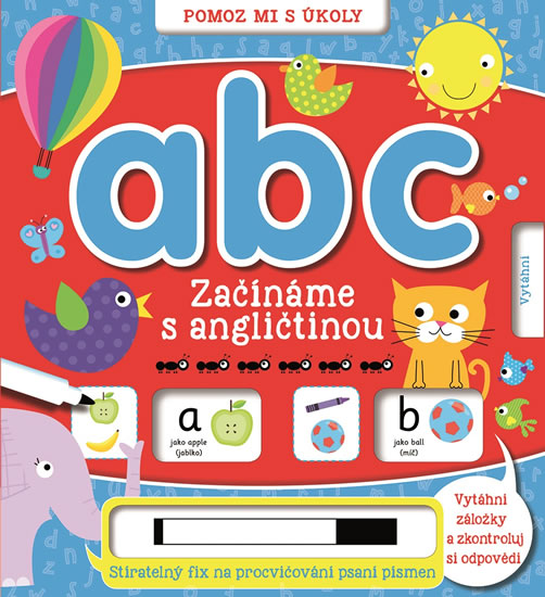 Obrázok Pomoz mi s úkoly - ABC Začínáme s angličtinou