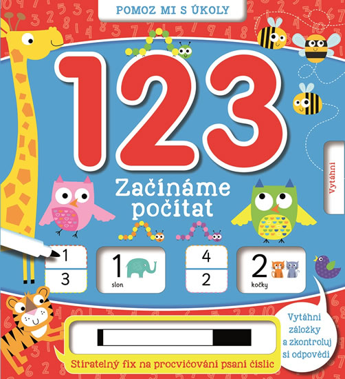 Obrázok Pomoz mi s úkoly - 123 Začínáme počítat