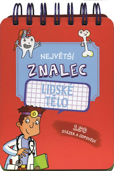 Obrázok Největší znalec - Lidské tělo