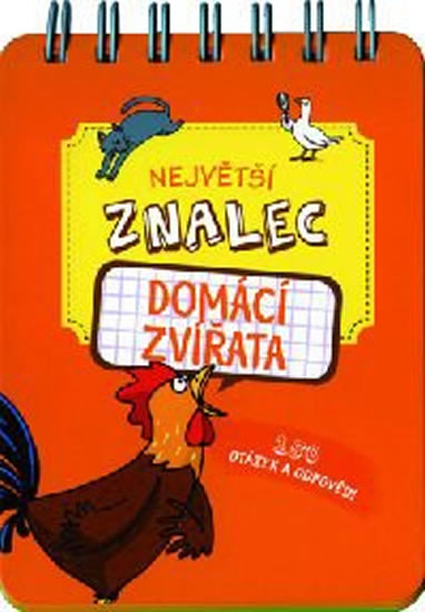 Obrázok Největší znalec - Domácí zvířata